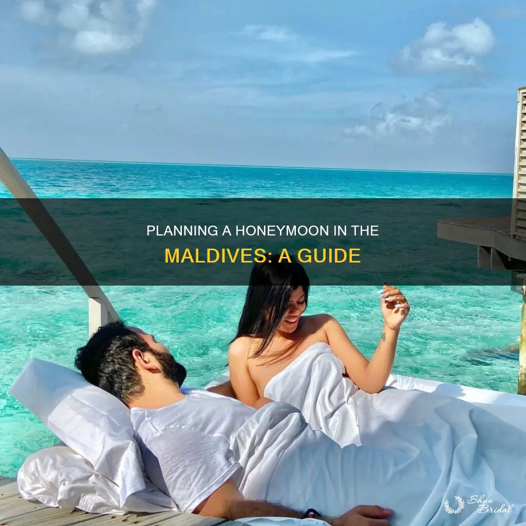 how to plan a honeymoon trip to maldives