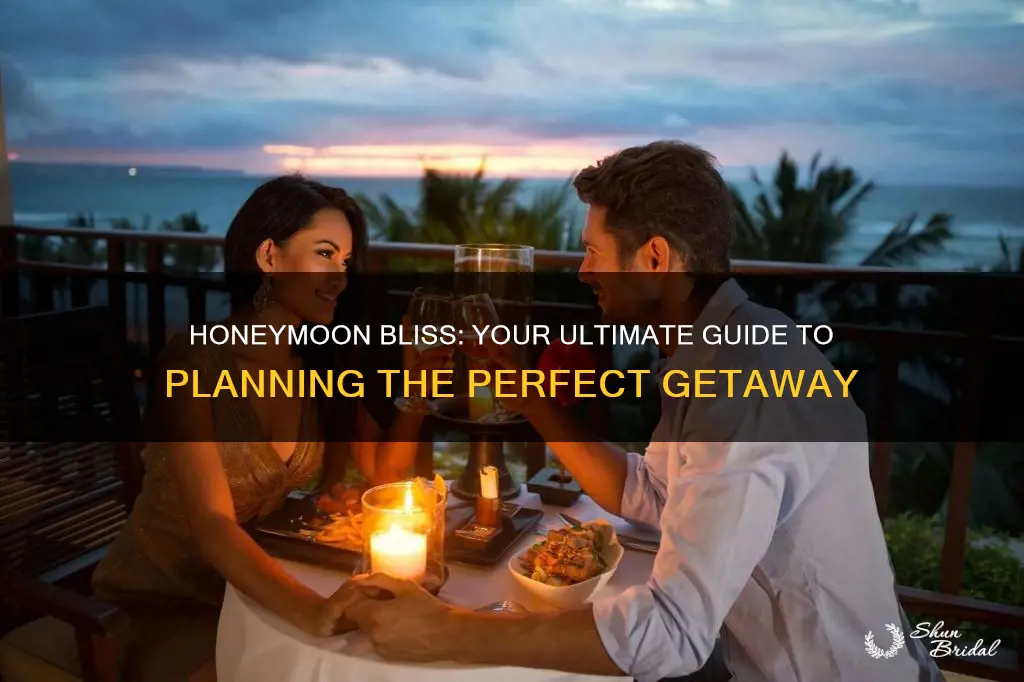 how to plan a honeymoon