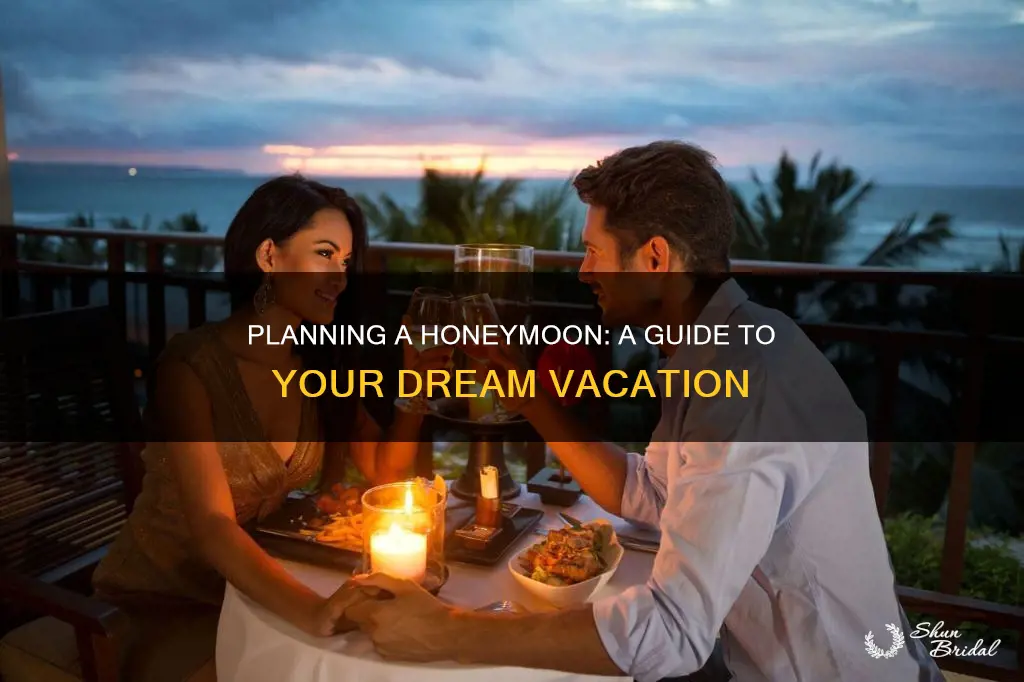 how to plan a honeymoon