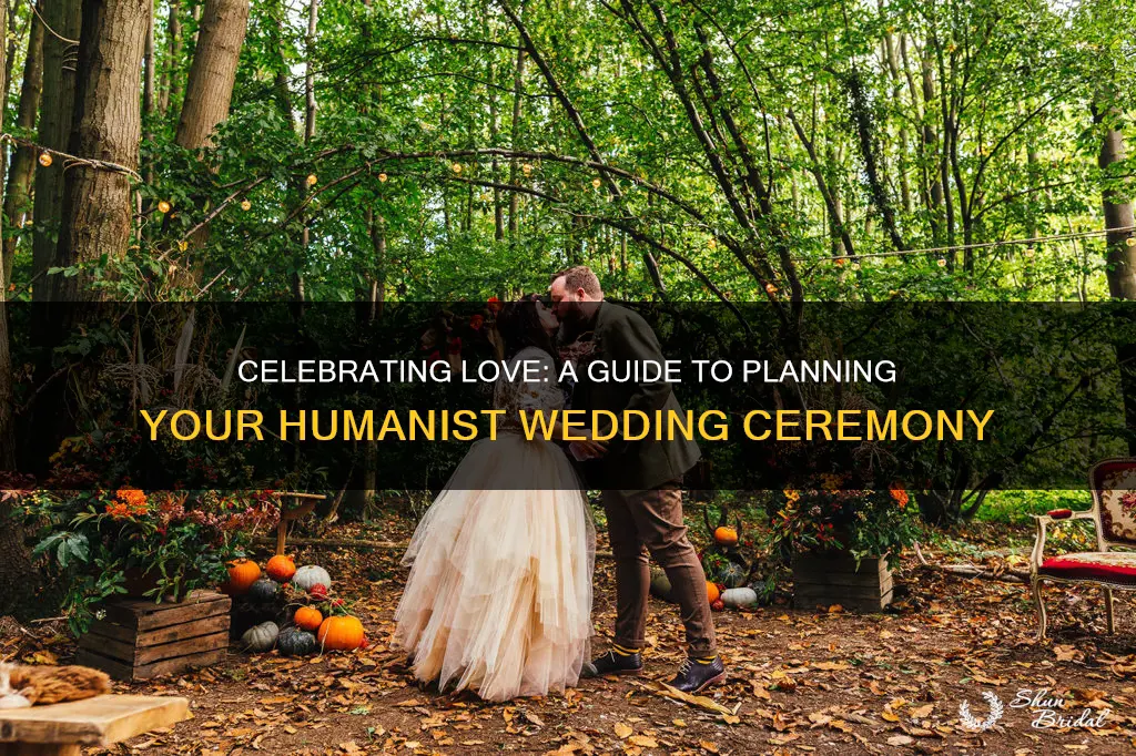 how to plan a humanist wedding ceremony