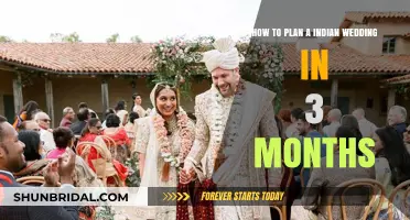 Quick Guide: Planning Your Dream Indian Wedding in 3 Months