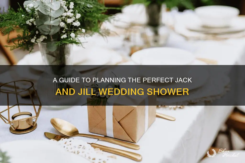 how to plan a jack and jill wedding shower