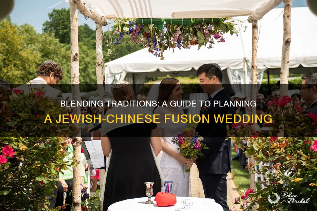 how to plan a jewish and chinese wedding