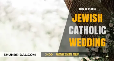 Uniting Traditions: A Guide to Planning a Jewish-Catholic Wedding