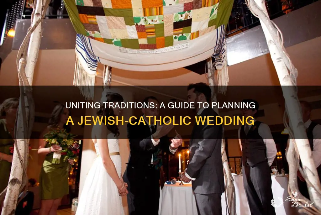 how to plan a jewish catholic wedding