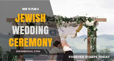 A Guide to Planning Your Jewish Wedding: Traditions and Tips