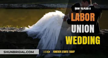 Uniting in Union: A Guide to Planning Your Labor Wedding