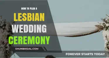 Planning Your Perfect Lesbian Wedding: A Step-by-Step Guide