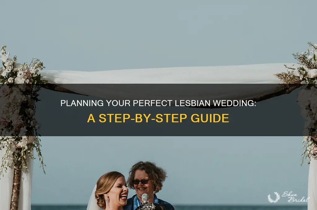 how to plan a lesbian wedding ceremony