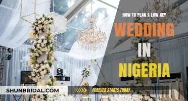 A Guide to Planning an Intimate Nigerian Wedding: Tips and Tricks