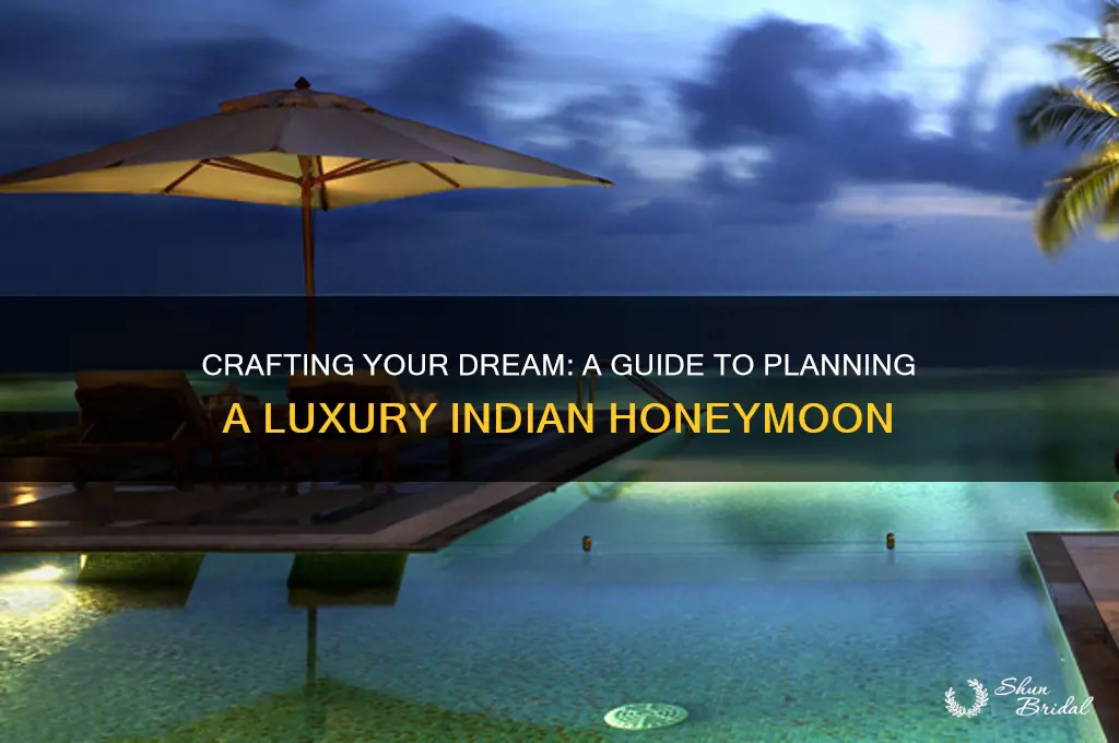 how to plan a luxury honeymoon in india