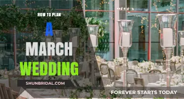 March Magic: A Guide to Planning Your Dream Wedding