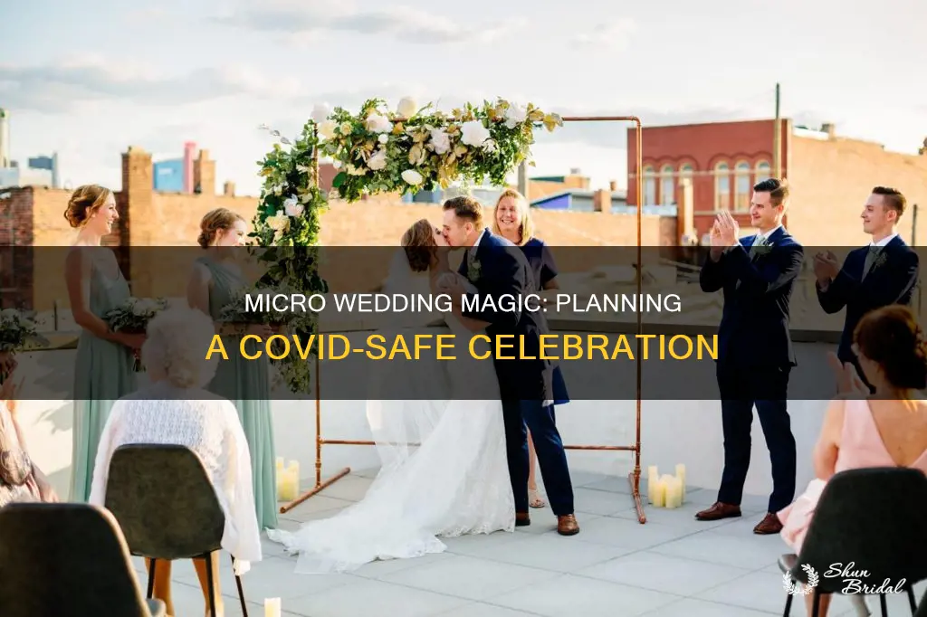 how to plan a micro wedding during covid