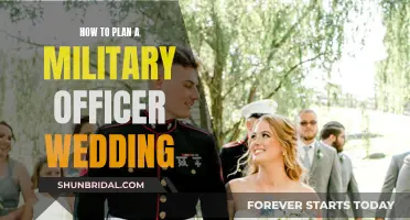 Planning a Military Officer Wedding: A Step-by-Step Guide