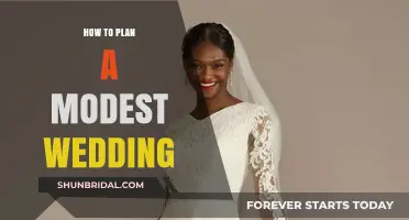 Modest Elegance: A Guide to Planning Your Dream Wedding on a Budget