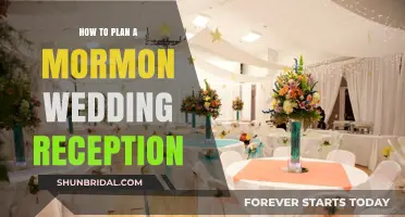 The Ultimate Guide to Planning a Mormon Wedding Reception: Tips and Traditions