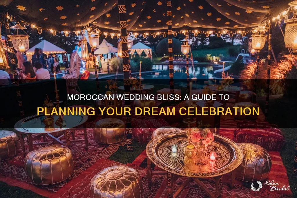 how to plan a moroccan wedding