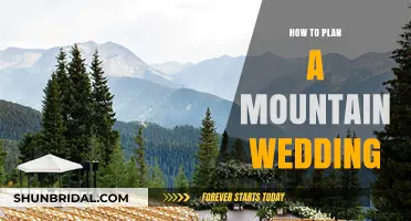 Elevate Your Vows: A Guide to Planning a Mountain Wedding