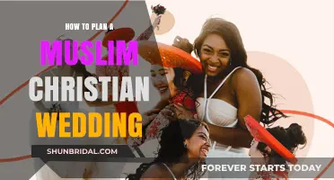 A Guide to Planning a Muslim-Christian Fusion Wedding: Tips and Traditions