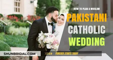 A Guide to Planning a Fusion Muslim-Pakistani Catholic Wedding: Tips and Traditions