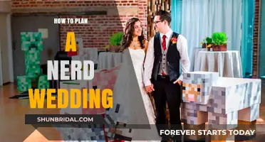 Geeky Nuptials: A Guide to Planning the Ultimate Nerdy Wedding