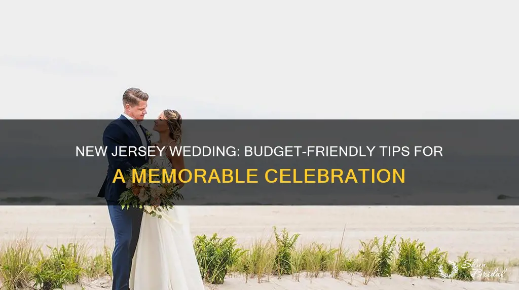 how to plan a new jersey wedding on a budget