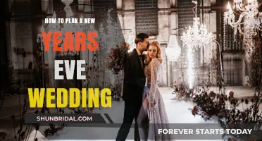 Ring in the New Year: A Guide to Planning Your Eve Wedding