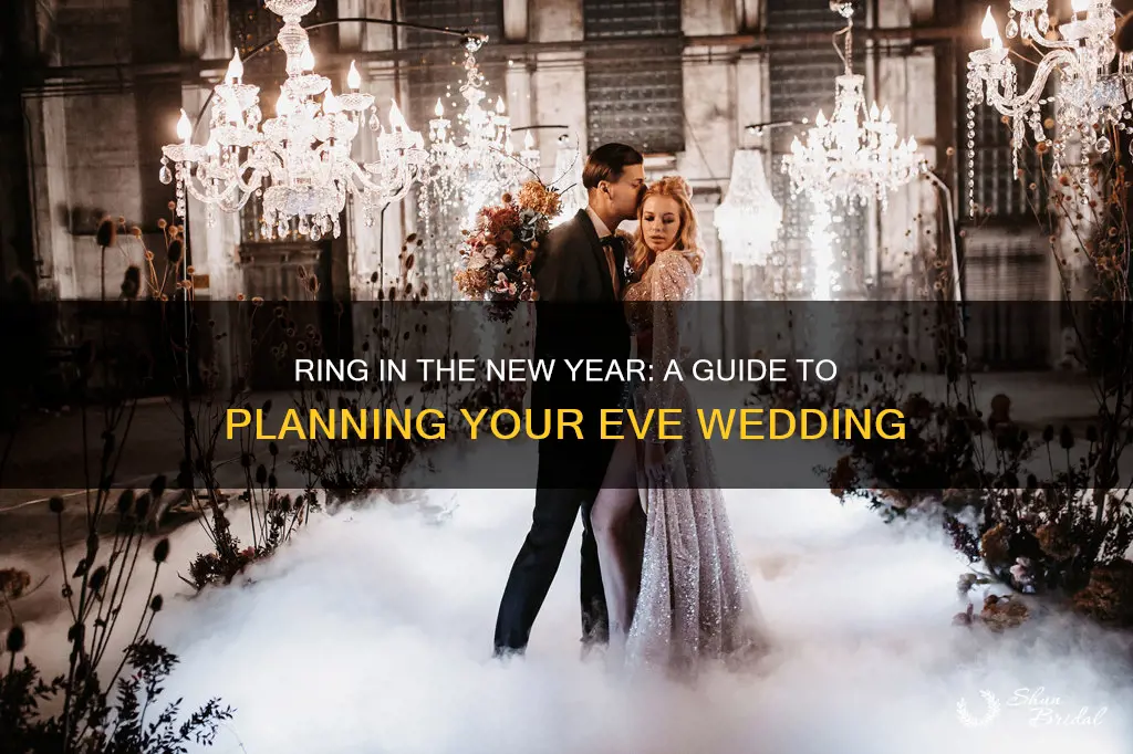 how to plan a new years eve wedding