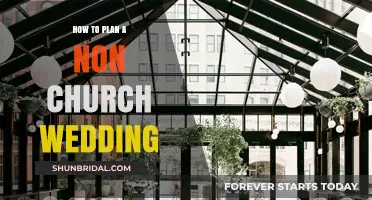 Celebrating Love: A Guide to Planning a Non-Church Wedding