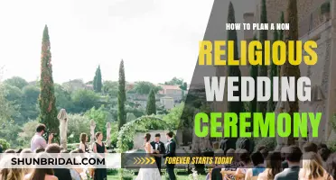 A Guide to Planning a Meaningful, Non-Religious Wedding Ceremony