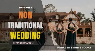 Unconventional Wedding Ideas: Planning a Unique Celebration