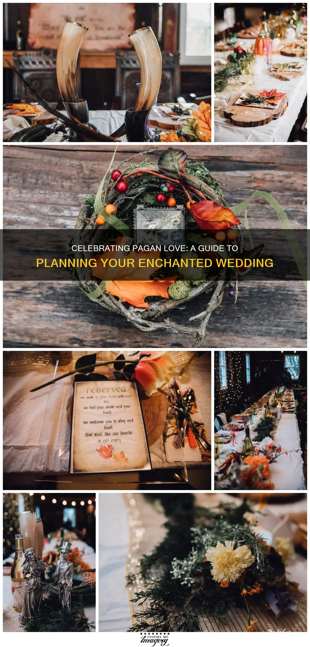 how to plan a pagan wedding