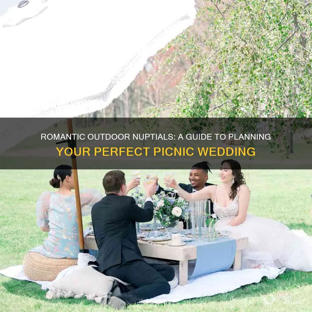 how to plan a picnic wedding