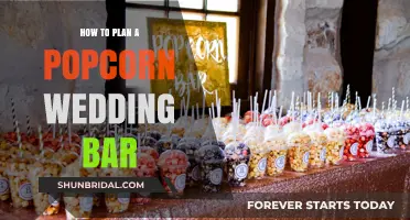 Popcorn Wedding Bar: A Sweet & Savory Guide to Planning