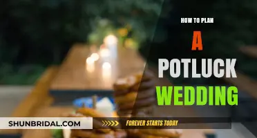 Potluck Paradise: A Guide to a Fun, Shared Wedding Feast