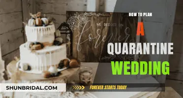 Celebrating Love in Uncertain Times: A Guide to Planning Your Quarantine Wedding