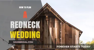 Rustic Redneck Wedding: Tips for a Fun-Loving Celebration