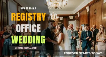 A Guide to Planning Your Registry Office Wedding: Tips and Tricks