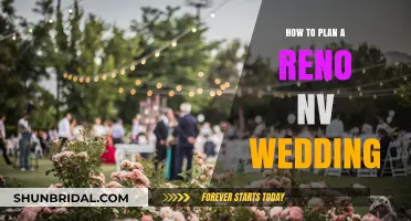 The Ultimate Guide to Planning Your Reno NV Wedding: Tips and Tricks