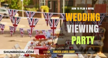 Crown Your Celebration: Planning the Ultimate Royal Wedding Viewing Party