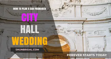 San Francisco City Hall Wedding: A Guide to Planning Your Dream Celebration