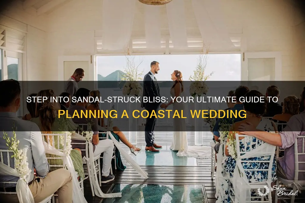 how to plan a sandals wedding