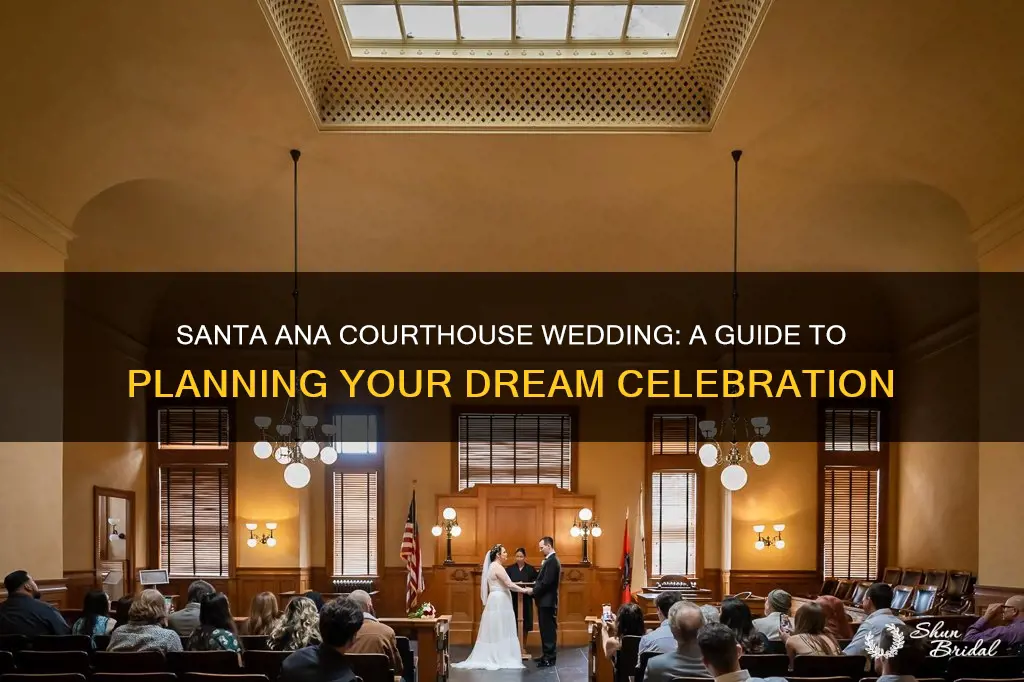 how to plan a santa ana courthouse wedding