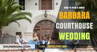 Santa Barbara Courthouse Wedding: A Guide to Planning Your Dream Celebration