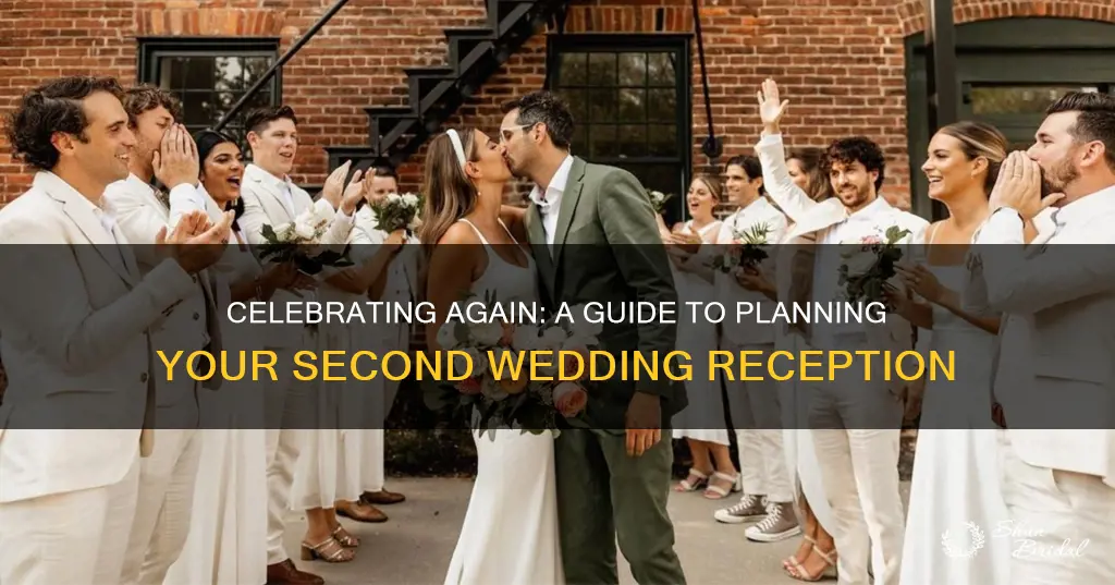 how to plan a second wedding reception