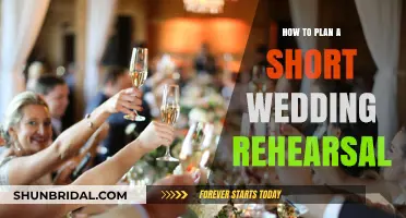 Efficient Rehearsal: Tips for a Quick, Memorable Wedding Practice