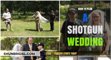 Quickly Plan Your Dream Shotgun Wedding: Tips and Tricks