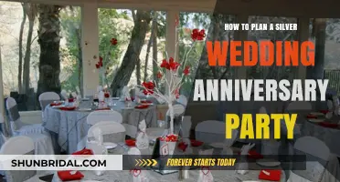 Celebrating 25 Years: Planning the Perfect Silver Wedding Anniversary Party
