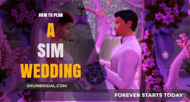 Sim Wedding Planning: Tips for a Memorable Celebration