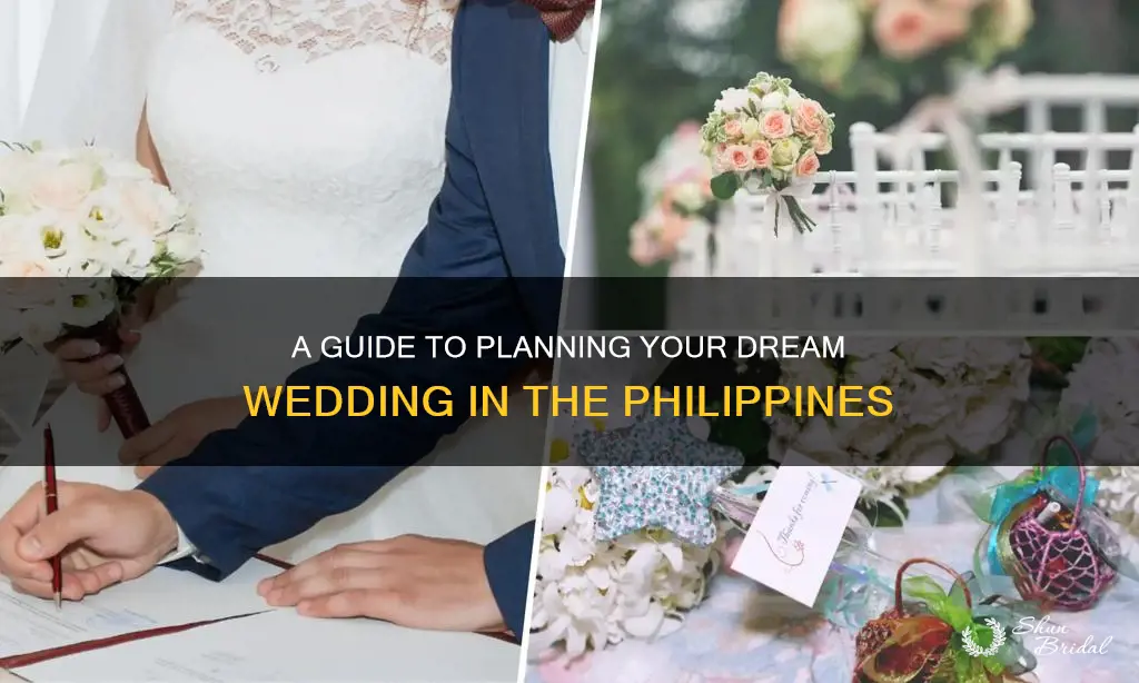 how to plan a simple wedding in the philippines